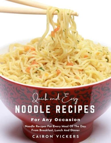 Magical noodle cookbook